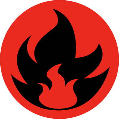 Pokemon fire type symbol